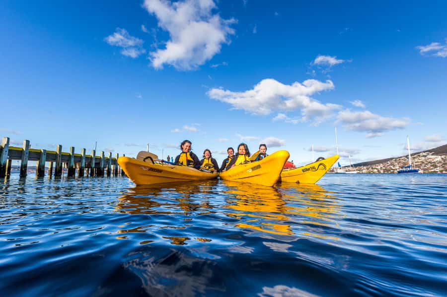 Hobart City 2.5-Hour Kayak Tour - Tall Ships, Yachts, and Working Boats: The Variety Is the Point