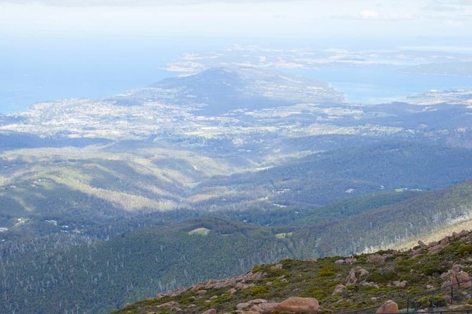 Hobart City Flight Including Mt Wellington and Derwent River - Key Points at a Glance