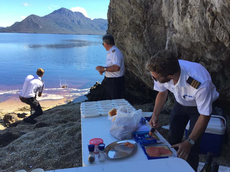 Hobart: Fly & Cruise in Southwest Wilderness Area with Lunch - Landing in Melaleuca: the wilderness changes pace