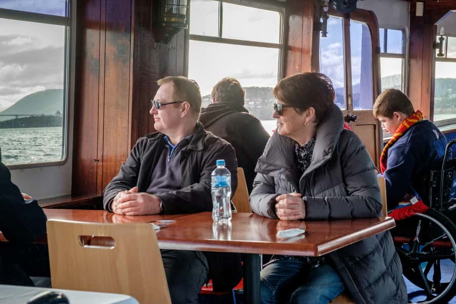 Hobart: Historic Lunch Cruise - Captain’s commentary: why the stories matter (and when audio can slip)