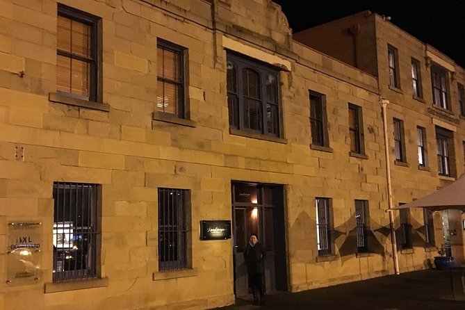 Hobart History, People & Places - 2 hour city walk - The Seat of Power Area: Church, Court, Prison in One Stroll