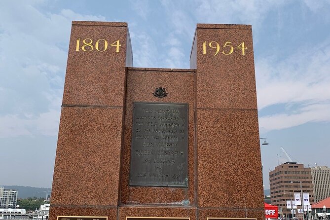 Hobart History, People & Places - 2 hour city walk - City Parks and Statues: The Stories Behind the Monuments