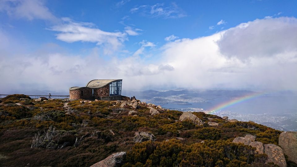Hobart: kunanyi/Mt Wellington Explorer Bus Pass - Mountain bikes on the pass: easier access than driving