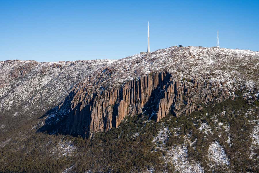 Hobart: Kunanyi/Mt Wellington Hop-on Hop-off Bus Pass - Summit 101: what to do with your 30 minutes at the observation shelter