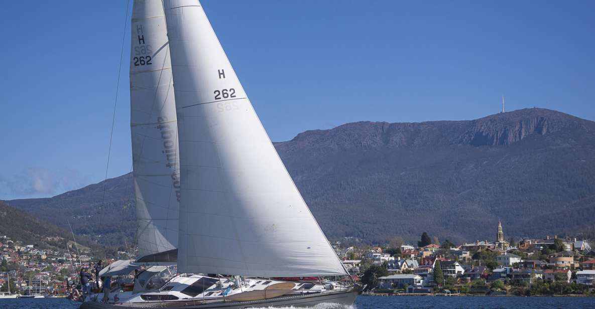 Hobart: Luxury Yacht Scenic Sailing Tour with Snacks - How Much You’ll Do: Steering, Winches, and Sailing Lessons Without the Pressure