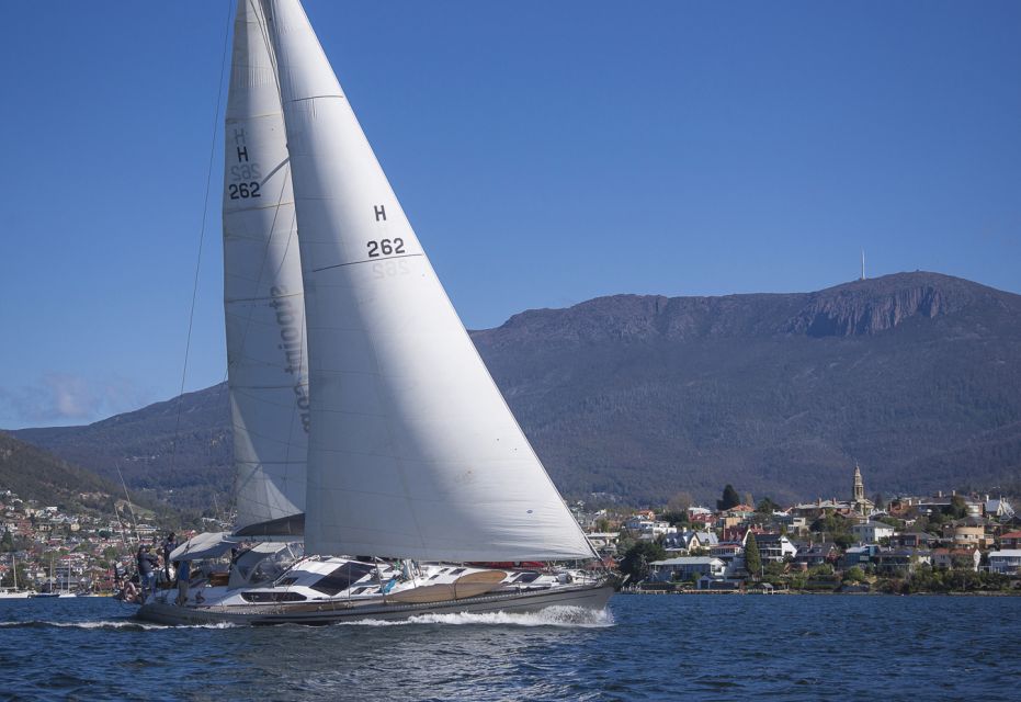 Hobart: Luxury Yacht Scenic Sailing Tour with Snacks - What the Day Feels Like: Relaxed, Scenic, and Sometimes Exhilarating