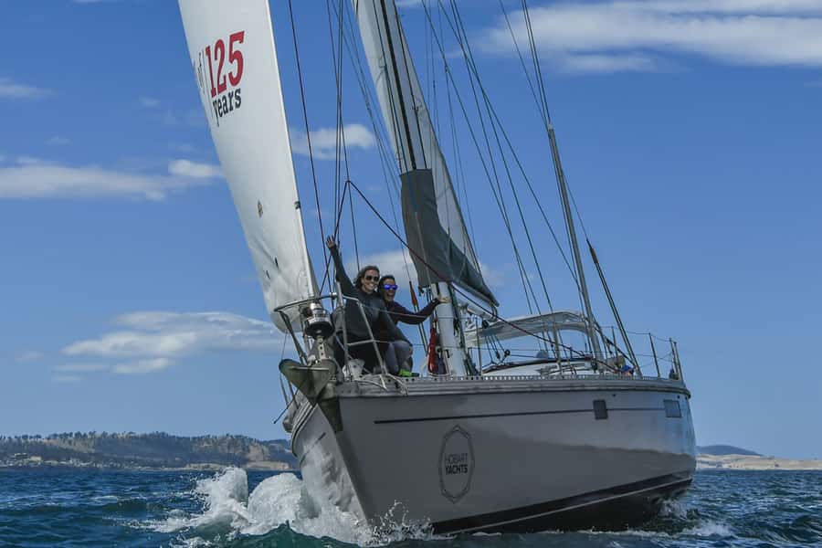 Hobart: Luxury Yacht Scenic Sailing Tour with Snacks - Helsal IV On the Water: Luxury That Still Feels Like Sailing