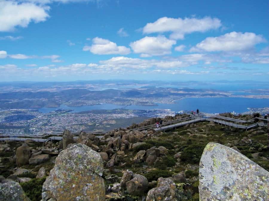 Hobart: Mount Wellington and Hobart Sightseeing Combo Ticket - The Summit Reality: Cold Hands, Fast Photos, and a Few Easy Loops