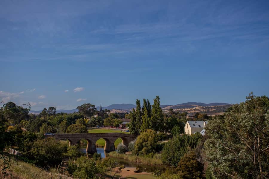 Hobart: Port Arthur, Richmond & Tassie Devil - Active Tour - Richmond after Port Arthur: Australia’s oldest bridge and an easy wander