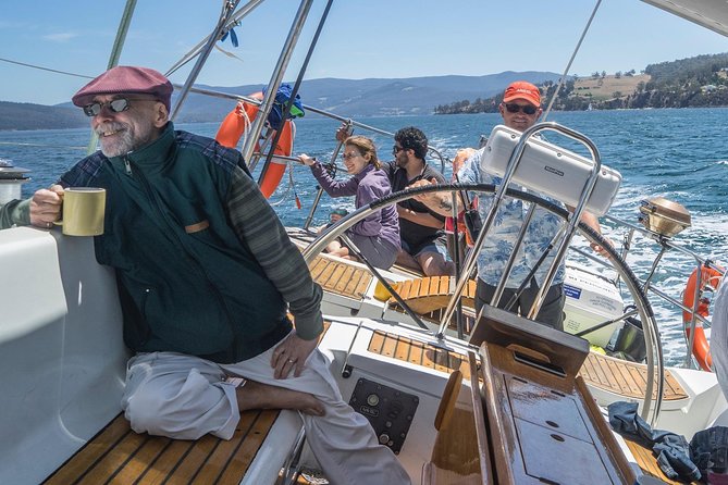 Hobart Sailing Experience - Mt Wellington From the Water: Why This View Feels So Big