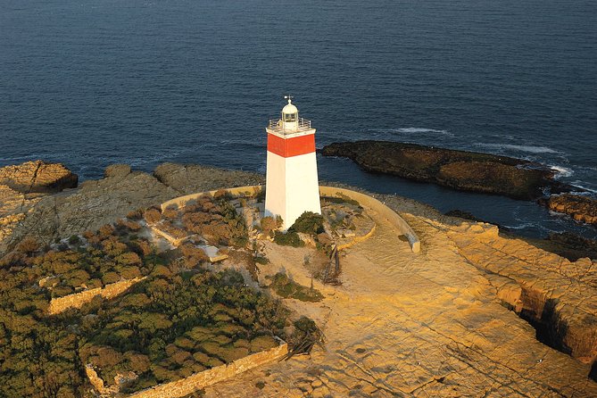 Hobart Sightseeing Cruise including Iron Pot Lighthouse - From Franklin Wharf out to Storm Bay: how the timing really feels