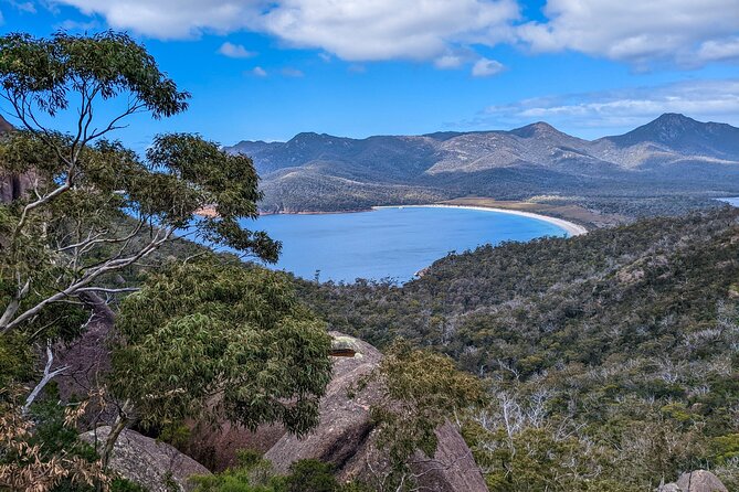 Hobart to Launceston via Wineglass Bay - Active Tour - Wineglass Bay Beach Option: The Choose-Your-Own-Hike Part