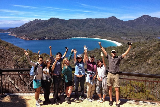 Hobart to Launceston via Wineglass Bay - Active Tour - Arrival in Launceston: Dropped at a Real Hotel Spot