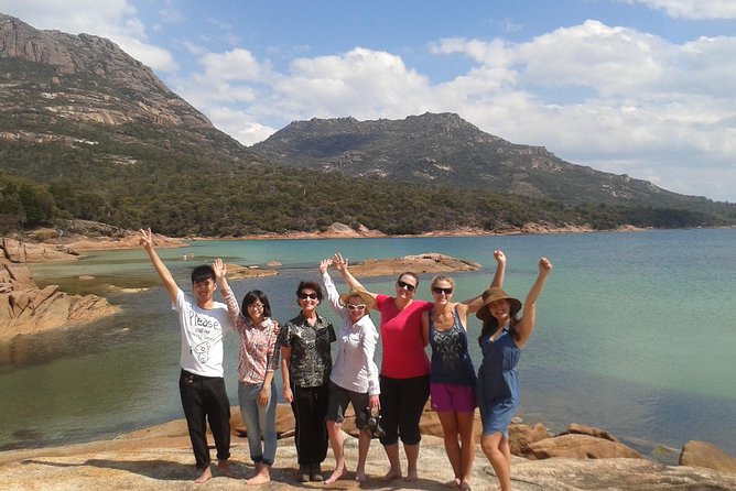 Hobart: Wineglass Bay & Freycinet National Park - Active Day Tour - Wineglass Bay Lookout hike: 45 minutes uphill, big reward
