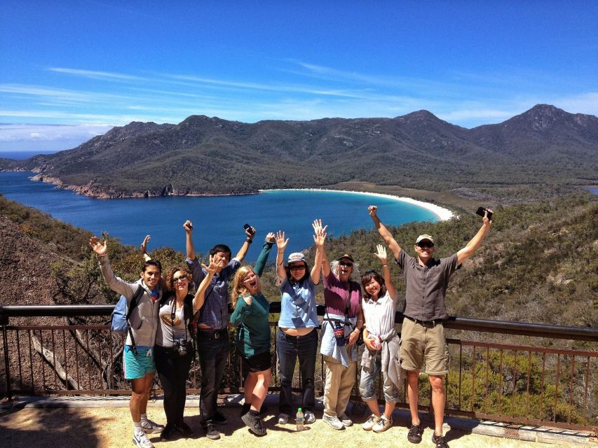 Hobart: Wineglass Bay & Freycinet National Park Active Tour - Devil’s Corner Winery: The Relaxing Finish (With Food Options)