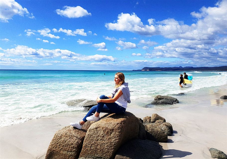 Hobart: Wineglass Bay, Freycinet Park, and Richmond Tour - The Wineglass Bay Lookout walk: what to expect from the stairs