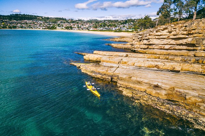 Hobart's Cliffs, Caves and Beaches Kayak Tour - Storm Bay Under the Lichen-Covered Cliffs (and Why It Works)