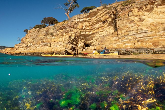Hobart's Cliffs, Caves and Beaches Kayak Tour - Pace, Fitness, and a Small-Group Day on Moving Water