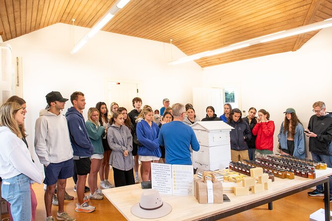 Honey Farm Tour. Morning Tea. Guided Tasting - Best fit: families, first-timers, and curious foodies