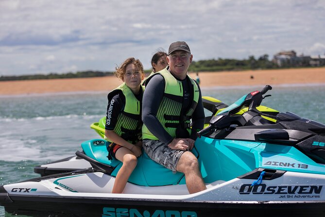 Honey Ryder Sunrise Jet Skiing in Darwin - The Quick Instruction Part: Getting Up to Speed Fast