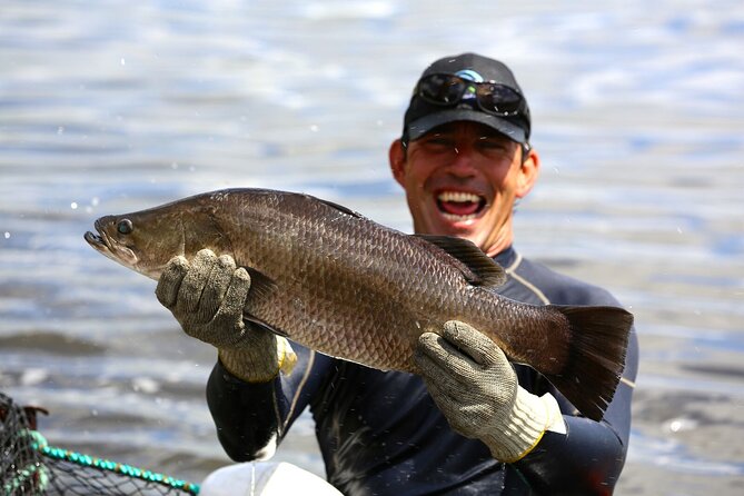 Hook-A-Barra Fishing and Farm Activity - Gourmet Pond to Plate platter: what you’re tasting and why it clicks