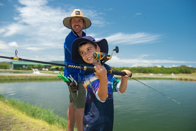 Hook-A-Barra Fishing and Farm Activity - Price and value: is $78.90 worth 2.5 hours of barra?
