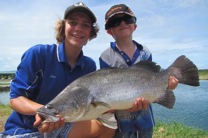 Hook A Barra Fishing Experience - Barramundi Kitchen: what to do if you want to eat what you catch