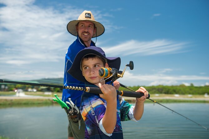 Hook A Barra Fishing Experience - Price and value: is $48.06 worth a 1-hour experience?