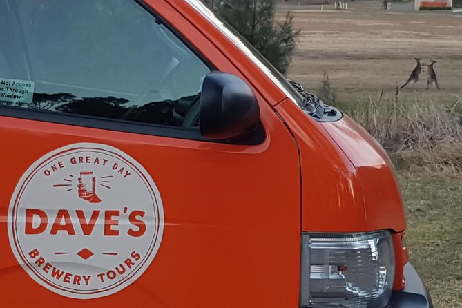 Hop Hunter Brewery Tour - Full Day - Getting on board: Newcastle and Hunter Valley pickup timing