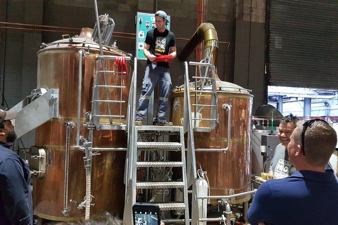 Hop Hunter Brewery Tour - Full Day - Stop 1: Hope Estate Brewhouse and the “concert meets beer” story