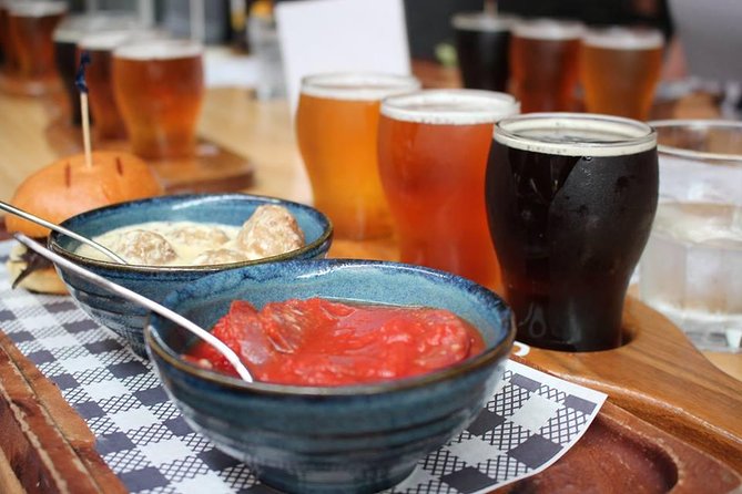 Hop Hunter Brewery Tour - Full Day - Stop 2: Lovedale Brewery at the Crown Plaza (and why the bottling line matters)