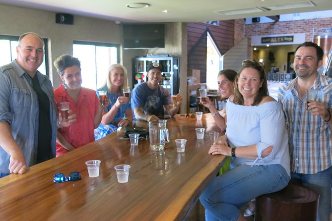 Hop Hunter Brewery Tour - Full Day - Lunch, snacks, and water: what keeps the day fun (not messy)