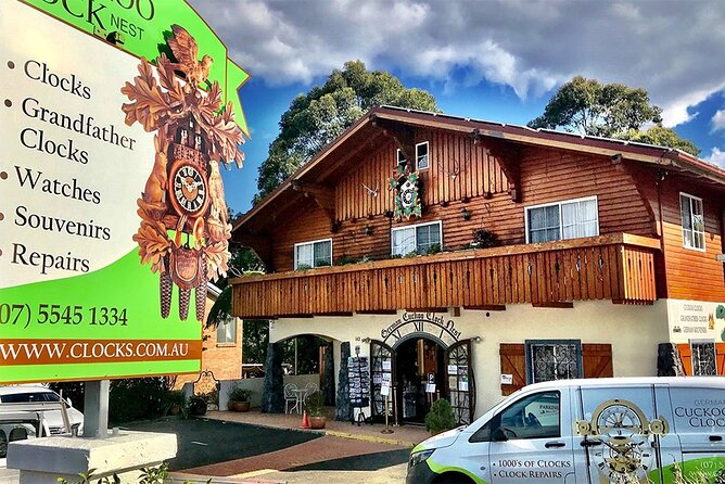 Hop on Hop Off Bus - Tamborine Mountain - Stop 4: Cauldron Distillery and Estate Time with Gin, Cocktails, and Sun