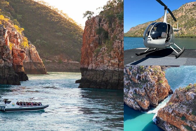 Horizontal Falls Helicopter Adventure from Broome - Key Highlights You’ll Actually Care About