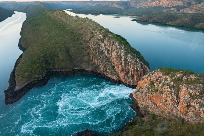 Horizontal Falls Helicopter Adventure from Broome - The Broome to Derby Flight: Getting Your Bearings Fast