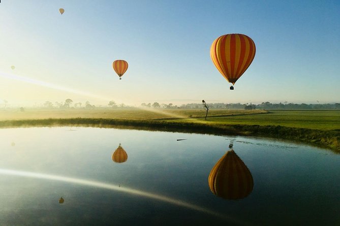 Hot Air Balloon Flight Brisbane with Vineyard Breakfast - Key highlights to look forward to