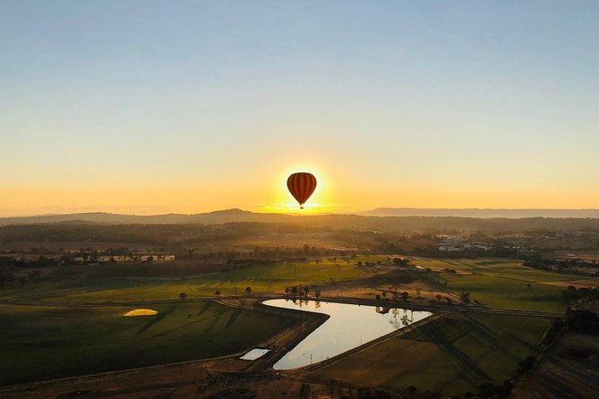 Hot Air Balloon Flight Brisbane with Vineyard Breakfast - Nerang or Canungra pickup: how the day starts on the right foot