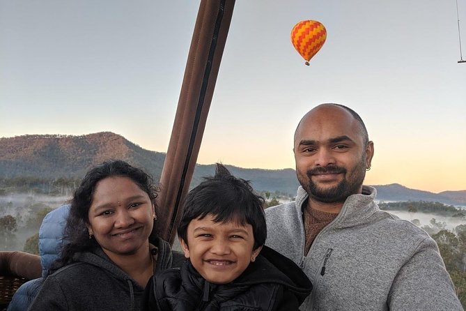 Hot Air Balloon Flight Brisbane with Vineyard Breakfast - O’Reilly’s Canungra Valley Vineyards: champagne breakfast done properly