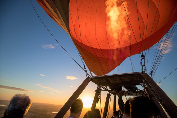 Hot Air Balloon Flight Brisbane with Vineyard Breakfast - Value check: what $355.04 really buys you