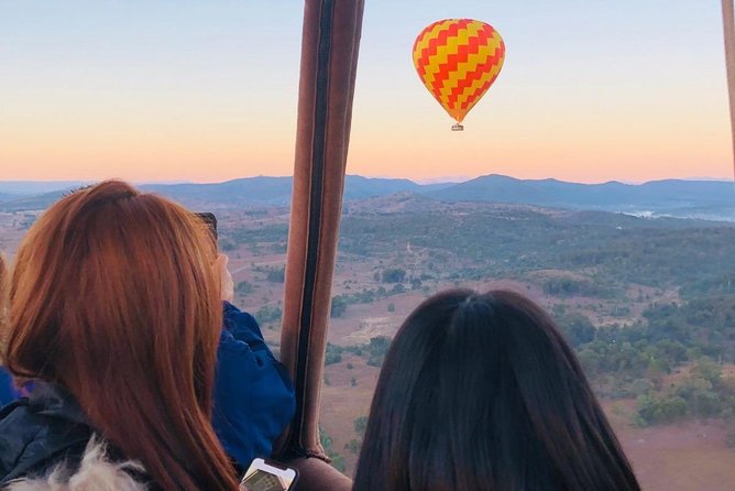 Hot Air Balloon Flight Brisbane with Vineyard Breakfast - Weather, group size, and who this suits best