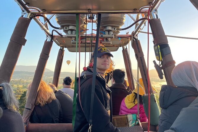 Hot Air Balloon Flight over the Yarra Valley - How the team handles people (and why that matters)