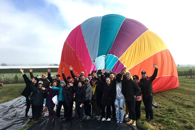 Hot Air Balloon Flight over the Yarra Valley - Photos and your flight certificate: what you’ll take home