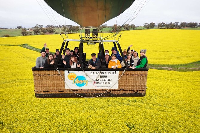 Hot Air Balloon Flights (Avon Valley) + Breakfast & Perth Pickup - Small-Group Size: Comfort, Pace, and Personal Attention