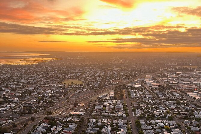 Hot Air Balloon Flights Geelong (The Great Ocean) + Breakfast - What You’ll See Below: Geelong Views and Morning Light