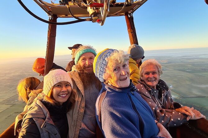 Hot Air Balloon Flights in Perth (Avon Valley) with breakfast - Key things I’d circle on your map