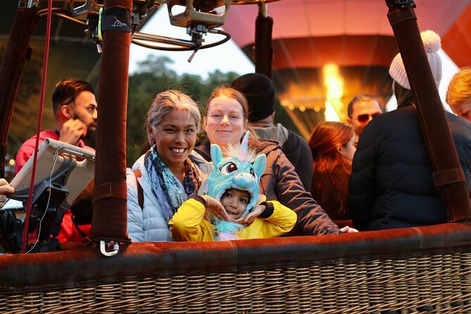Hot Air Balloon Flights in Perth (Avon Valley) with breakfast - You can help with set-up and pack-down, if you want