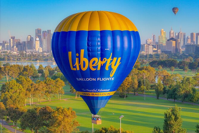 Hot Air Balloon Flights over Melbourne City (optional breakfast) - Getting To the Start: Meeting Point, Early Timing, and Transfers