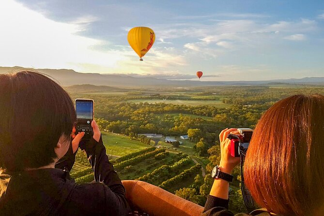 Hot Air Ballooning Tour from Northern Beaches near Cairns - Getting to the balloon: how the pickup shapes your day