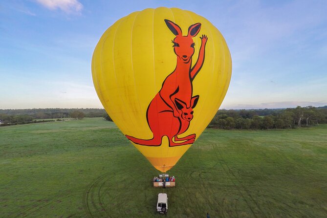 Hot Air Ballooning Tour from Northern Beaches near Cairns - Stop 1: your Cairns balloon flight over rainforest, wetlands, and mountains