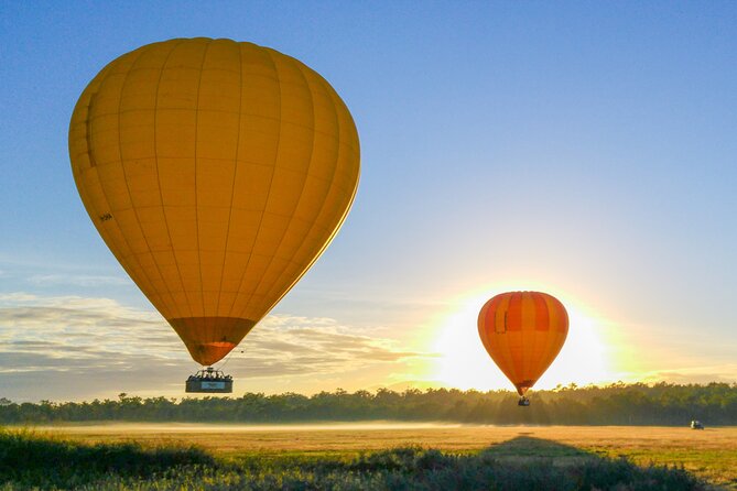 Hot Air Ballooning Tour from Northern Beaches near Cairns - The dawn timing: why the 4:00am start matters